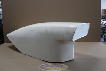 USED Fiber GlassSnorkel Hood Scoop