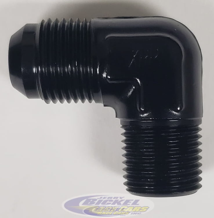 Adapters 90 #8 - 3/8" NPT